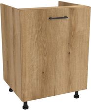 Zdjęcie Szafka Dolna Pod Zlew Presto 60X82 Cm Płyta Laminowana Dąb Evoke 100461777 - Andrychów