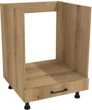 Zdjęcie Szafka Dolna Pod Zabudowę Piekarnika Presto 60X82 Cm Płyta Laminowana Dąb Evoke 100461782 - Cieszyn