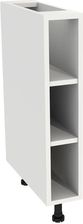 Zdjęcie Szafka Dolna Otwarta Presto 15X82 Cm Biały 100461963 - Międzyrzec Podlaski