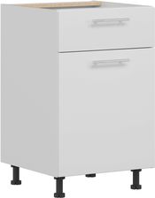 Zdjęcie Szafka Dolna Vero 50X82 Cm Płyta Laminowana Biały Połysk 100462138 - Piechowice