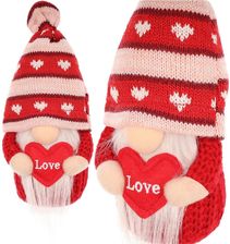 Zdjęcie Saska Garden Skrzat Gnom Z Sercem Love 19 Cm E2110847 - Płock