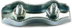 Zdjęcie ZACISK LINY STALOWEJ ZLK-4 4 mm KRZYŻOWY - Płock
