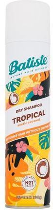 Batiste Tropical suchy szampon o egzotycznym zapachu kokosa 280 ml