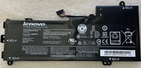 Lenovo Oryginalna Bateria E31-70 L14M2P24 sprawna w 100% 1-1.5h
