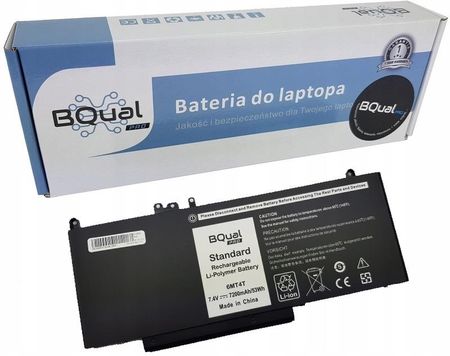 Bqual 6MT4T do Dell E5450 E5550 E5250 E5470 E5570 E5270 7200mAh