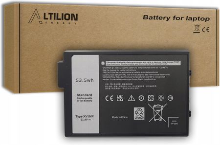 Altilion Energy Xvjnp 6JRCP do Dell Latitude 5430 7330 Rugged