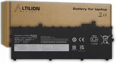Altilion Energy 01AV430 01AV431 01AV494 01AV429 do Lenovo ThinkPad X1 Carbon