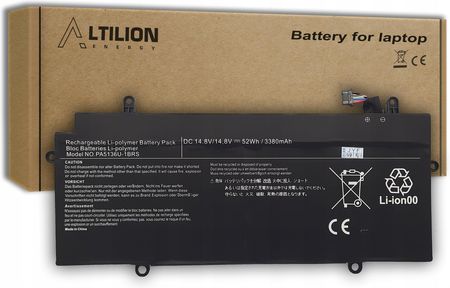 Altilion Energy PA5136U-1BRS do Toshiba Portege Z30 Z30-A Z30-B Z30-C