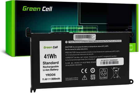 Green Cell YRDD6 1VX1H do Dell Vostro 5490 5590 5481 Inspiron 5481 5482 5488