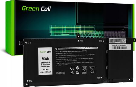 Green Cell H5CKD TXD03 do Dell Inspiron 14 5400 5401 5406 15 5501 5502 5508