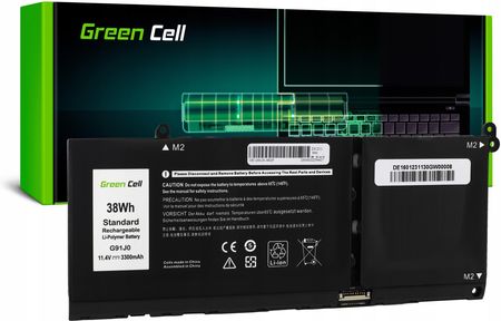 Green Cell G91J0 do Dell Latitude 3320 3330 3520 Inspiron 15 3511 3525 5510