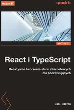 React i TypeScript. Reaktywne tworzenie stron internetowych dla początkujących