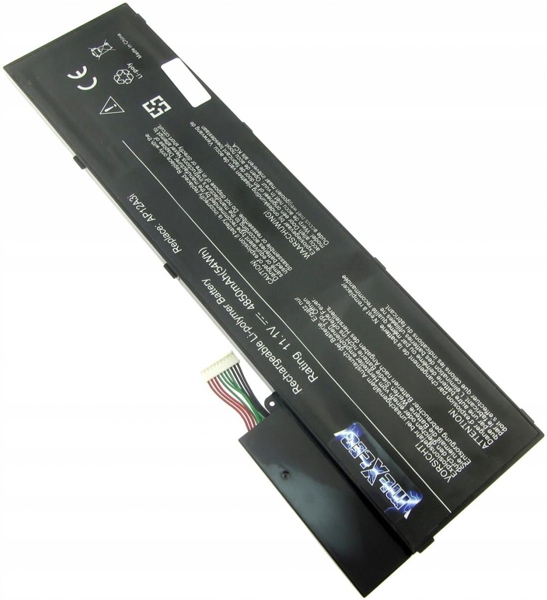 Bateria do laptopa Acer LiPolymer, 11.1V, 4850mAh for TravelMate P645 ...