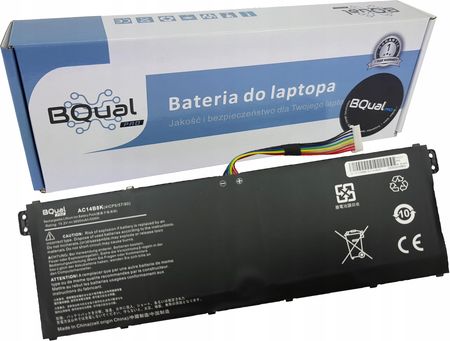 Bateria BQual Pro AC14B3K AC14B7K AC14B8K do laptopa Acer 3600mAh 15.2V