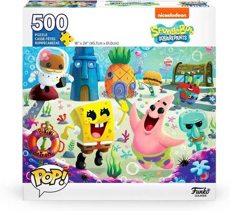 Funko Spongebob Squarepants Pop Puzzles 500El.