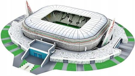 Habarri Mini Stadion Piłkarski Allianz Juventus Fc Turyn Puzzle 3D 24El.