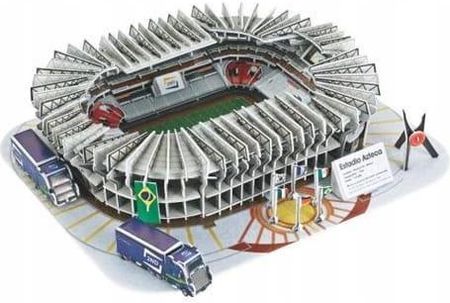 Habarri Stadion Piłkarski Estadio Azteca America Fc I Cruz Azul Puzzle 3D 246El.
