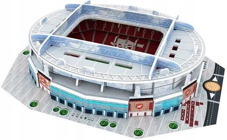 Habarri Mini Stadion Piłkarski Emirates Arsenal Fc Londyn Puzzle 3D 25El.