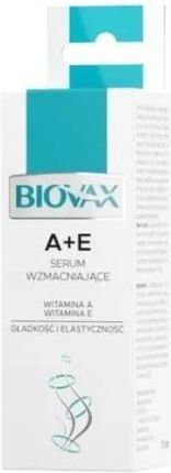 Biovax Wit.A+E Serum Wzmacniające Do Włosów 15ml
