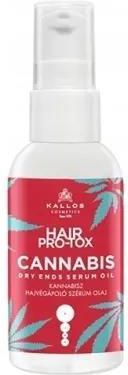 Kallos Hair Pro-Tox Cannabis Serum Do Włosów 50ml