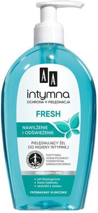 Aa Intymna Ochrona & Pielęgnacja Fresh Żel Do Higieny Intymnej 300ml