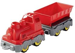 Zdjęcie Big Power Worker Mini Pociąg Z Wagonem - Bartoszyce