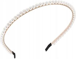 Zdjęcie Ecarla Opaska Do Włosów Ozdobna Perełkowa - Więcbork