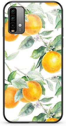 Etui Szklane Xiaomi Redmi 9T Pomarańcze