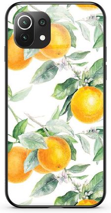Etui Szklane Xiaomi Mi 11 Lite 5G Pomarańcze