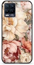 Etui Szklane Realme 8 Pro Bukiet Kwiatów