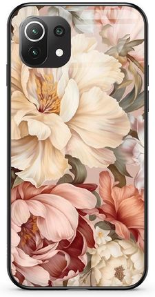 Etui Szklane Xiaomi Mi 11 Lite 5G Bukiet Kwiatów