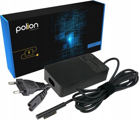 Polion 44W Do Laptopa Microsoft 15V 2,58A Wtyk Surface Pro Usb (PLNZ078)