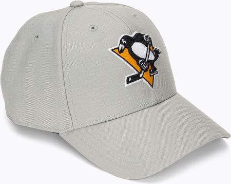 47 Brand Czapka Z Daszkiem Nhl Pittsburgh Penguins Mvp Grey