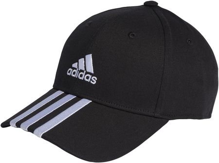 adidas Czapka Baseball 3 Stripes Cotton Twill Biała