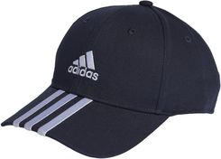 Zdjęcie adidas Czapka Baseball 3 Stripes Cotton Twill Biała - Sochaczew