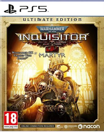 Warhammer 40.000 Inquisitor - Martyr Ultimate Edition (Gra PS5)