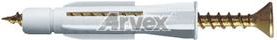 Arvex Dybel Uniwersalny Avk 8x60mm + Wkręt 5x60mm 10110009