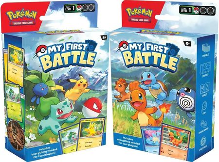 Pokemon TCG My First Battle - Bundle (12)