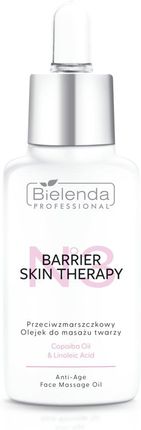 Bielenda Professional Is Barrier Skin Therapy Przeciwzmarszczkowy Olejek Do Masażu Twarzy 30Ml