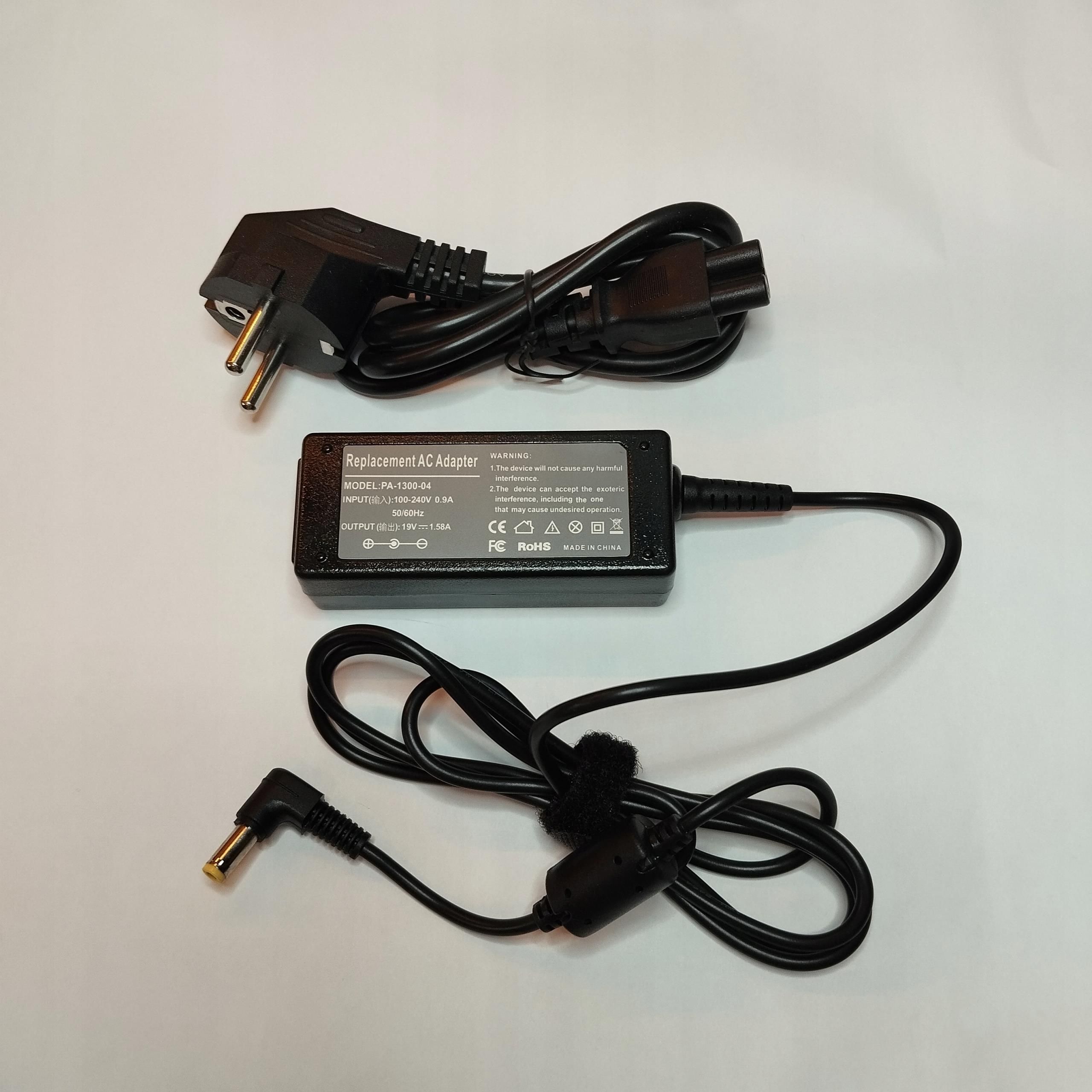 Adaptateur Secteur EU 19V 1.58A 30W Pour Routeurs ASUS (RT-AC66U, RT-N66U, RT-N56U) – Occasion