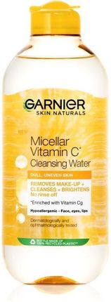Garnier Skin Naturals Vitamin C Oczyszczający Płyn Micelarny Do Demakijażu 400Ml