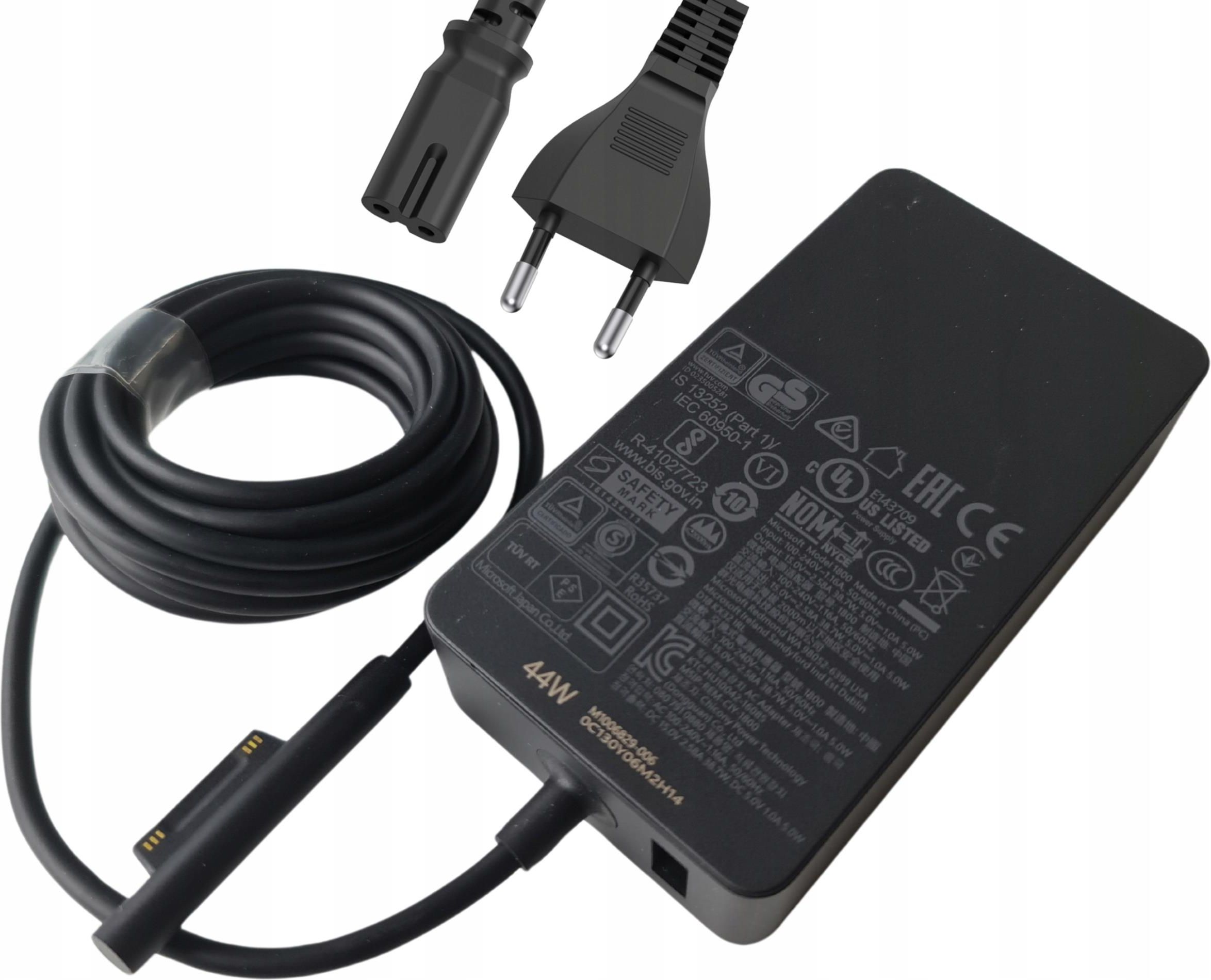 Zasilacz do laptopa Microsoft Zasilacz Surface Pro 9 8 7 6 Laptop