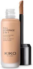 Kiko Milano Full Coverage 2-In-1 Foundation & Concealer Mocno Kryjący Podkład I Korektor 2W1 N37 Neutral 37 25Ml
