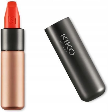 Kiko Milano Velvet Passion Matte Lipstick Pomadka Do Ust Zapewniająca Matowy Efekt 309 Tulip Red 3.5G