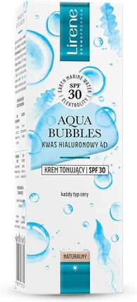 Lirene Aqua Bubbles Krem Tonujący Spf30 30Ml