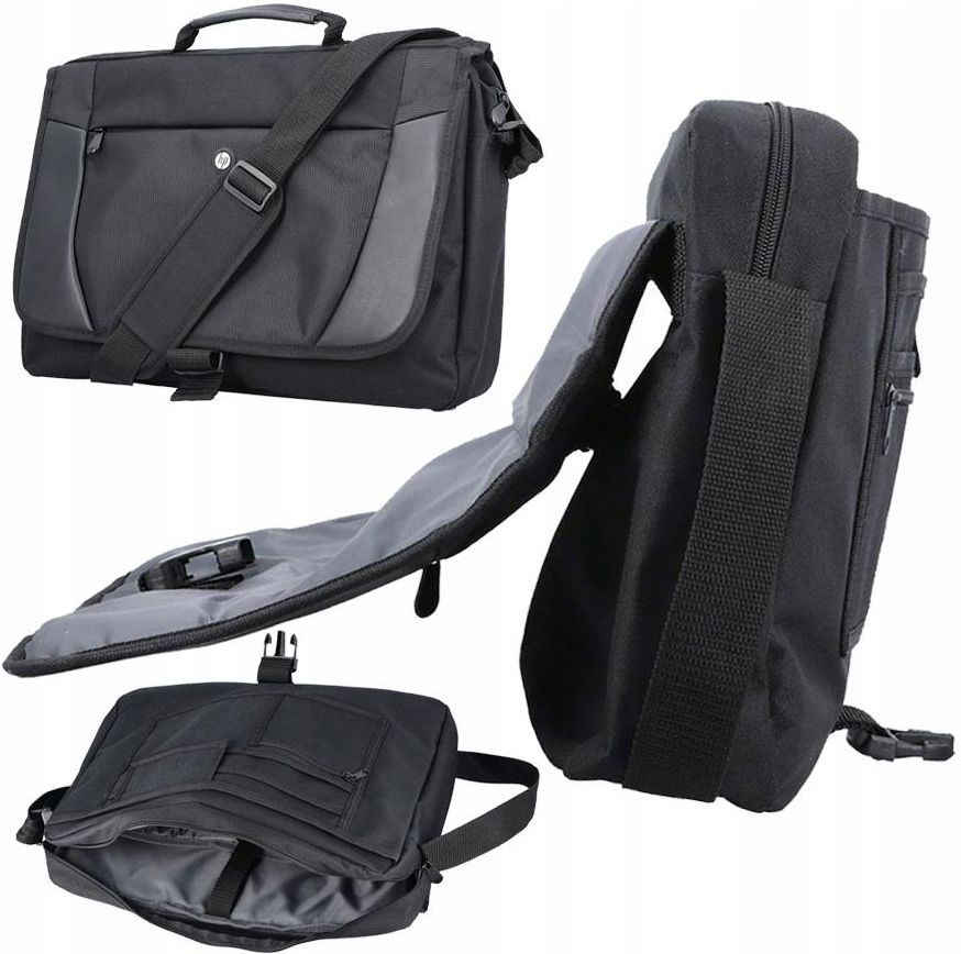 Torba na laptopa Hp Torba 17,3 Essential Top Messenger Kieszenie