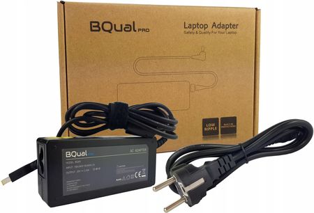 Bqual Zasilacz do Lenovo 20V 3.25A 65W Slim tip kabel (BQ09)