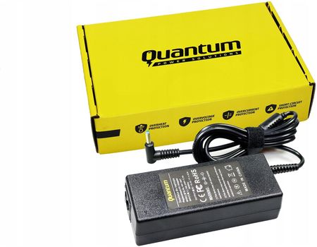 Quantum Zasilacz 90W do laptopa Hp 19,5V 4,62A 4,5x3,0mm (ZH36)
