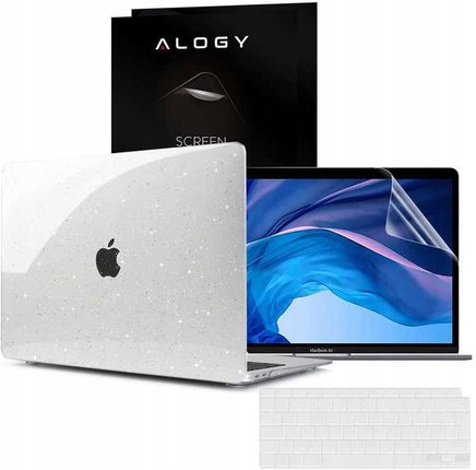 Alogy Etui Hard Do Macbook Air 13 M1 Folia Nakładka (60387)