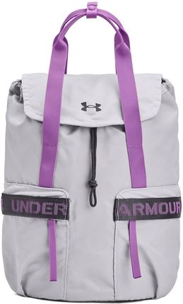 Under Armour Favorite Backpack Szary Fioletowy